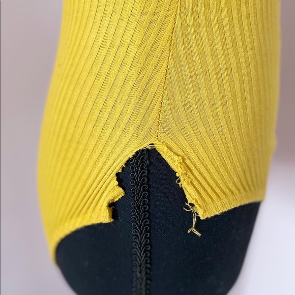 Yellow Bodysuit - Picture 5 of 5